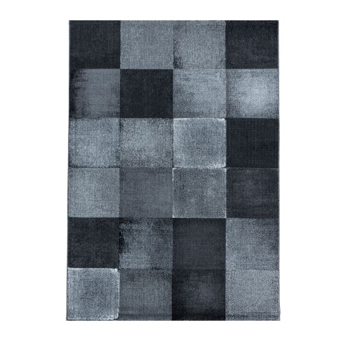 Costa Duva tapete pelo curto retangular 200x290cm preto