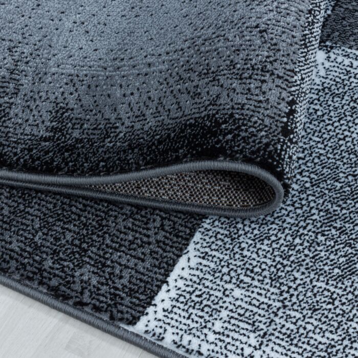 Costa Duva tapete pelo curto retangular 200x290cm preto