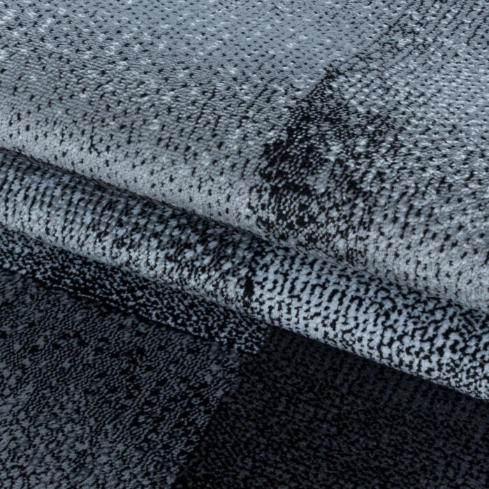 Costa Duva tapete pelo curto retangular 200x290cm preto