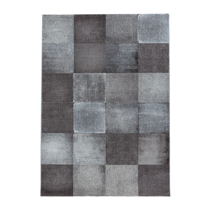 Costa Duva tapete pelo curto passadeira 80x250cm castanho