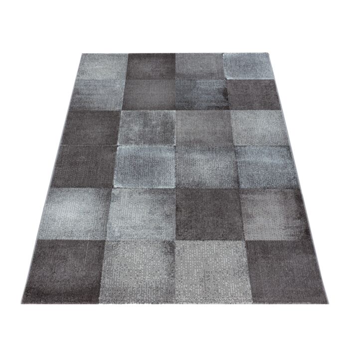 Costa Duva tapete pelo curto passadeira 80x250cm castanho