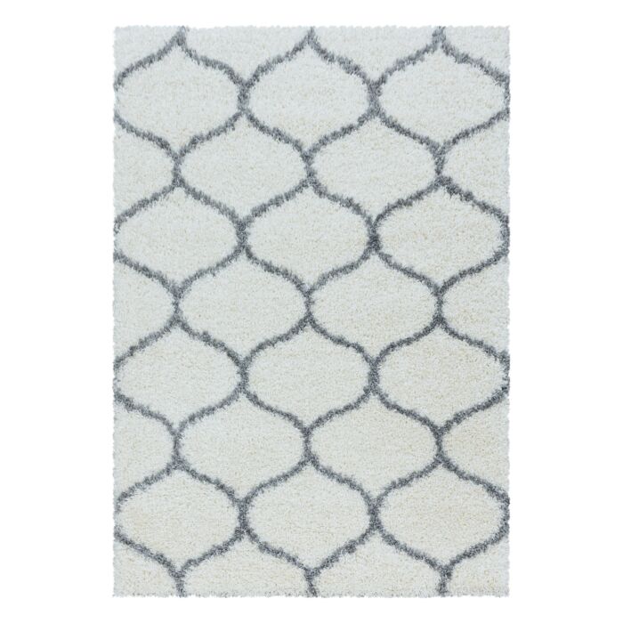 Salsa Shaggy tapete pelo comprido retangular 240x340cm creme