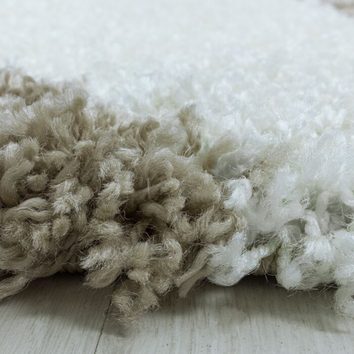 Tango Shaggy tapete pelo comprido retangular 160x230cm bege