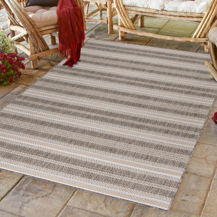 Sunny Faye tapete exterior passadeira 80x250cm bege