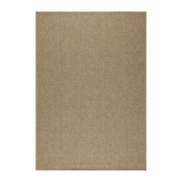 Dhaka Baita tapete exterior passadeira 80x250cm juta bege