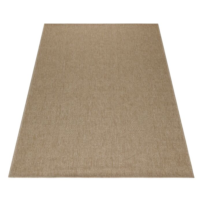 Dhaka Baita tapete exterior passadeira 80x250cm juta bege