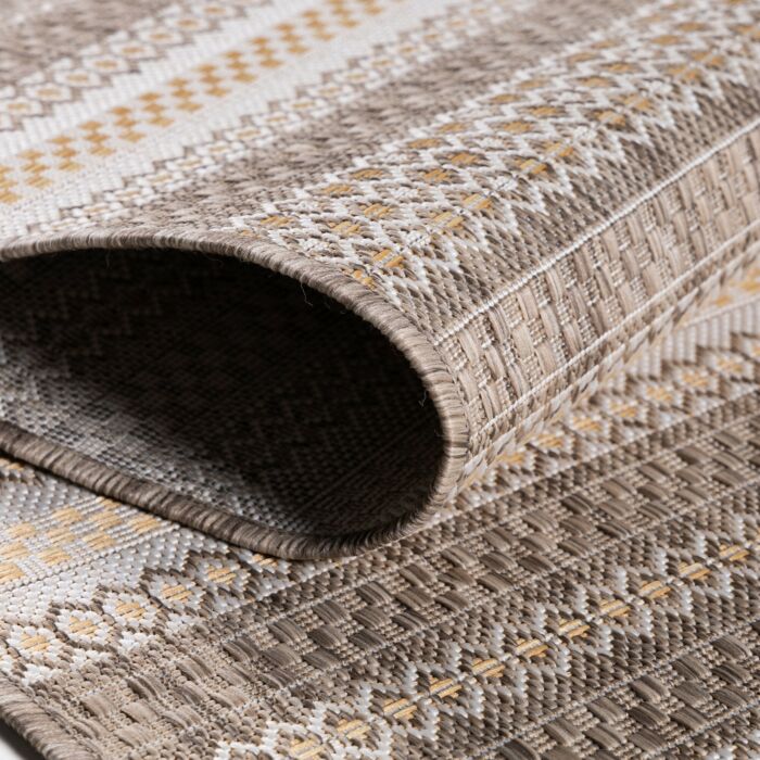 Sunny Faye tapete exterior passadeira 80x250cm bege