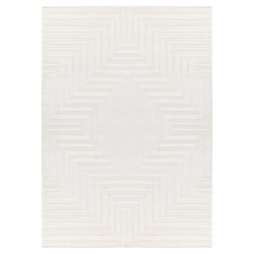 Sahara Veyra tapete pelo curto retangular 120x170cm creme
