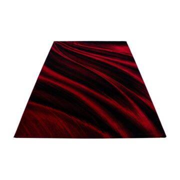 Miami Deserto tapete pelo curto retangular 160x230cm vermelho