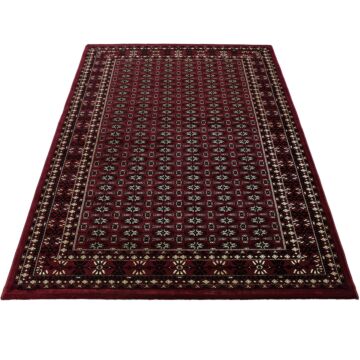 Marrakesh Royal tapete pelo curto retangular 120x170cm vermelho