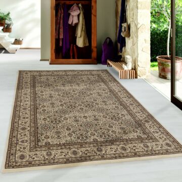 Kashmir Hereke tapete pelo curto retangular 160x230cm bege