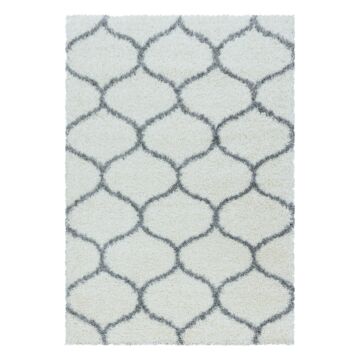 Salsa Shaggy tapete pelo comprido retangular 240x340cm creme