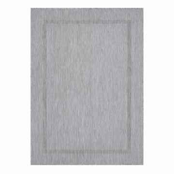 Relax Tranqua tapete exterior retangular 160x230cm prateado